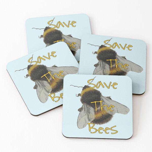 Item preview, Save the Bees designed and sold by cathyscreations.