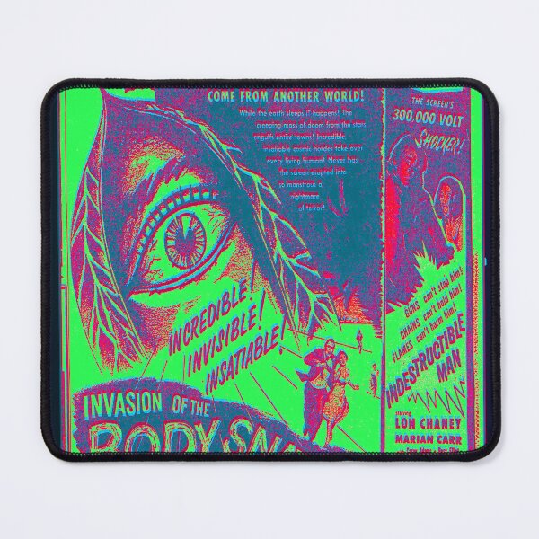 Item preview, INVASION OF THE BODY SNATCHERS (Green, Blue, Red) designed and sold by skeletons-lair.