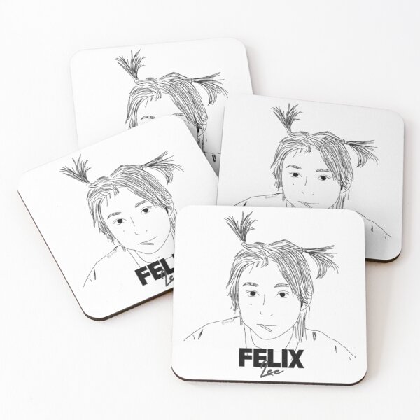 Artikelvorschau, Felix – Schwarzes Lineart mit Namen entworfen und verkauft von itsaiaaa.