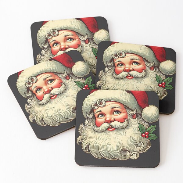 Item preview, Vintage Santa Illustration for Holiday Cheer and Christmas Vibes designed and sold by Nalin-Design.