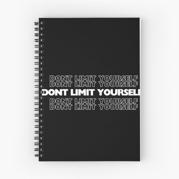 Item preview, DONT LIMIT YOURSELF cute design designed and sold by LeesClose123.