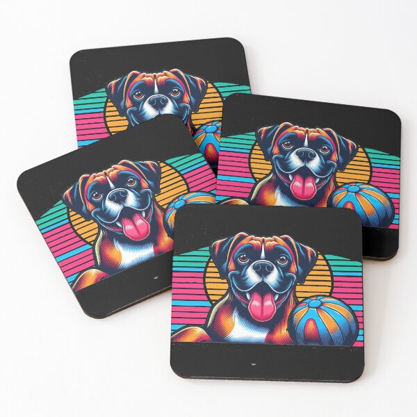 Item preview, Playful Protector: The Energetic Boxer designed and sold by communedesigns.