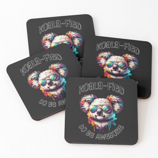 Item preview, Koala-fied to be awesome  designed and sold by AwesomeBeyondLimits.