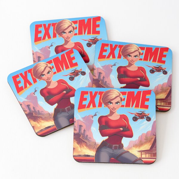 Item preview, Adrena Lynn Extreme Biker Kim Possible Anti-Hero designed and sold by N0WUC1.