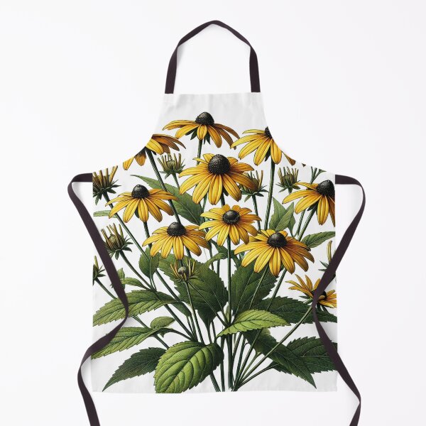 Item preview, Radiant Black-Eyed Flower designed and sold by Blink Art Studio.