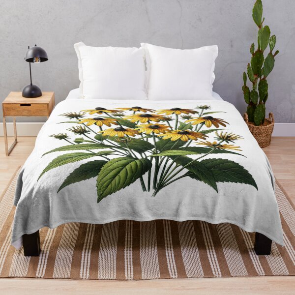 Item preview, Radiant Black-Eyed Flower designed and sold by Blink Art Studio.