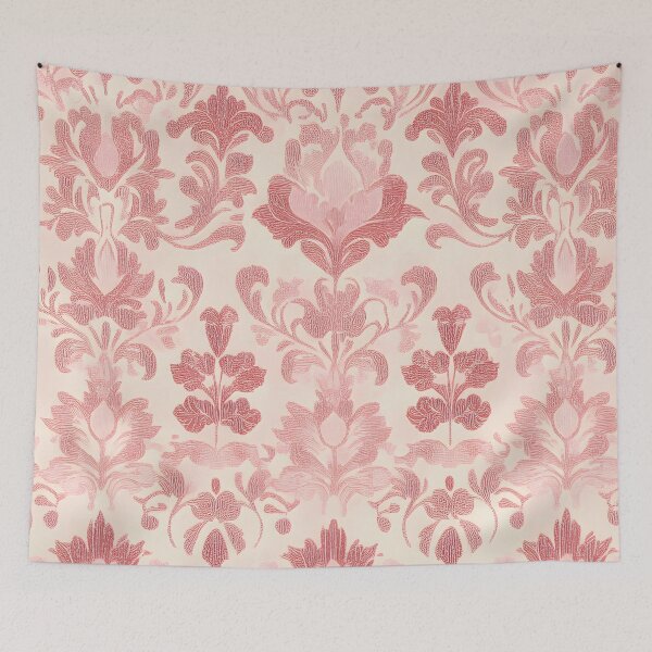 Item preview, Pink Arabesque Pattern designed and sold by Quijote-.