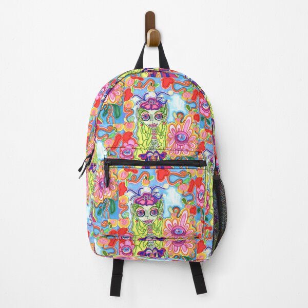 Item preview, Whimsical Flower Princess  designed and sold by rdrakeart.