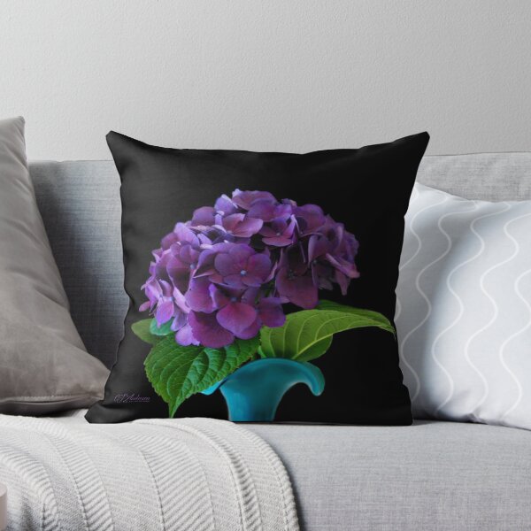 In A Timeless Vase Throw Pillow