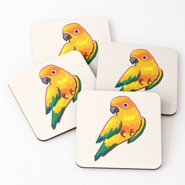 Item preview, Sun Conure designed and sold by Artofmayara.