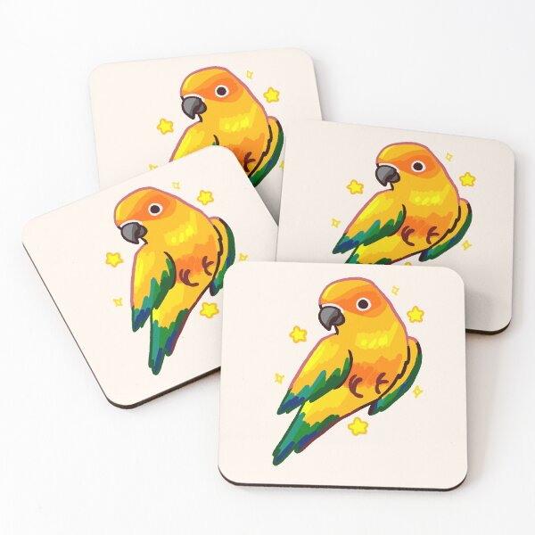 Item preview, Cute Sun Conure designed and sold by Artofmayara.