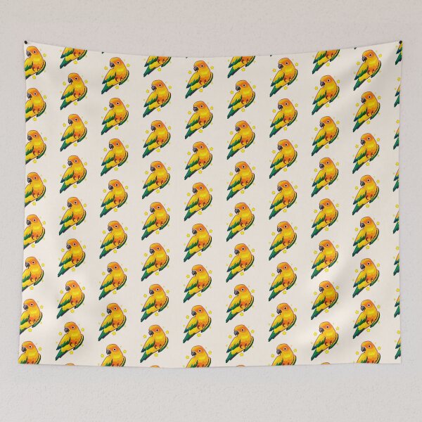 Item preview, Cute Sun Conure designed and sold by Artofmayara.