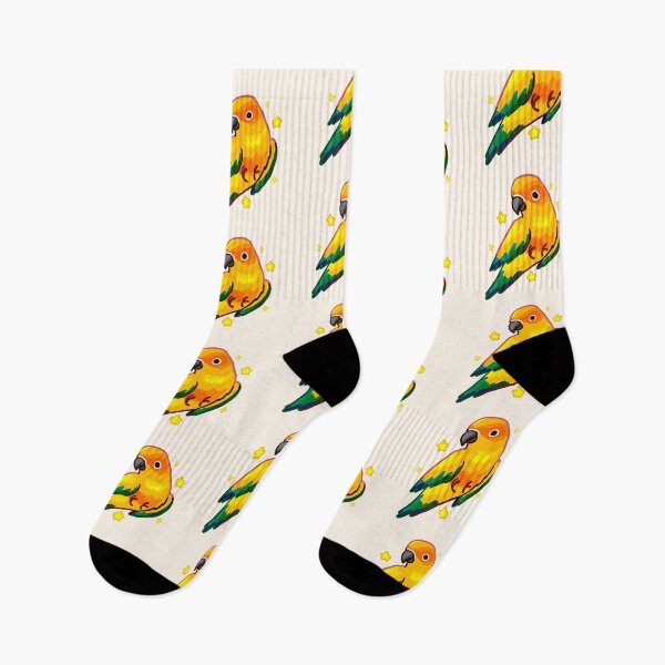 Item preview, Cute Sun Conure designed and sold by Artofmayara.