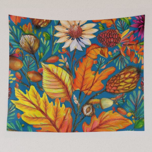 Item preview, Hotandria - Autumnal pattern (7/8) designed and sold by sabantha.