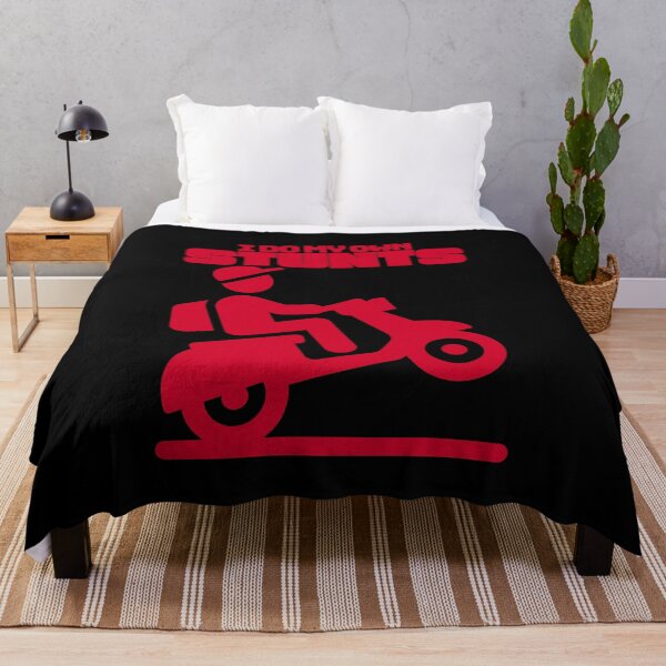 Item preview, I Do My Own Stunts, Red designed and sold by UNK-Fatigues.