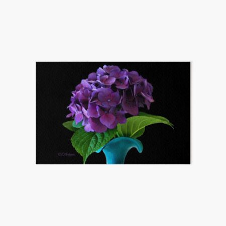 In A Timeless Vase Art Board Print