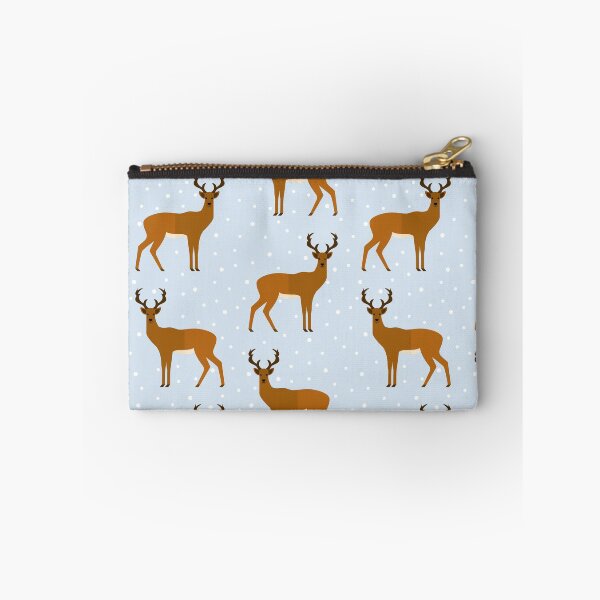 Item preview, Reindeer on blue designed and sold by reneesillus.