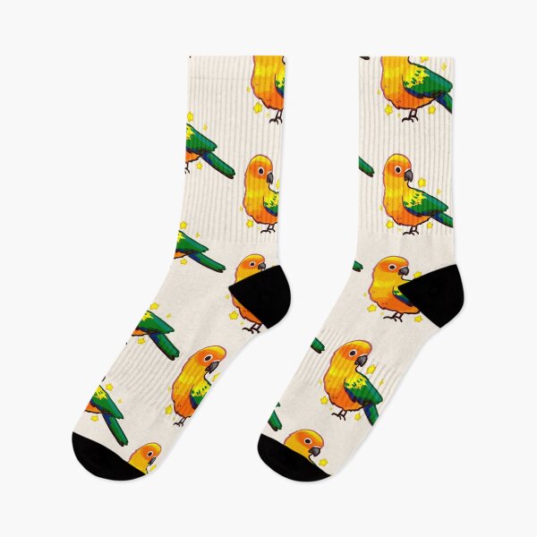 Item preview, Sun Conure illustration  designed and sold by Artofmayara.