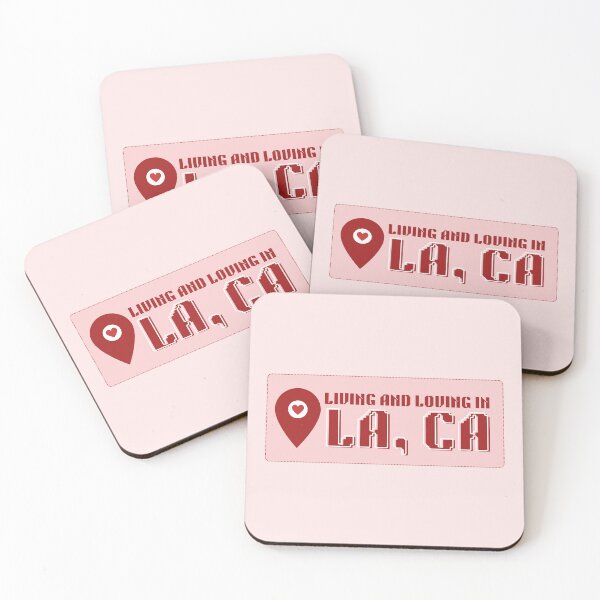 Item preview, Living and Loving in Los Angeles, California designed and sold by Local Folk.