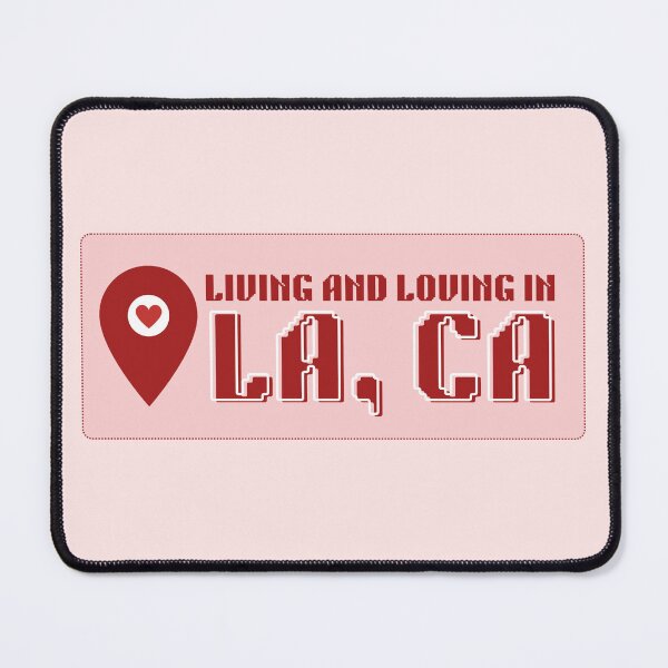 Item preview, Living and Loving in Los Angeles, California designed and sold by Local Folk.