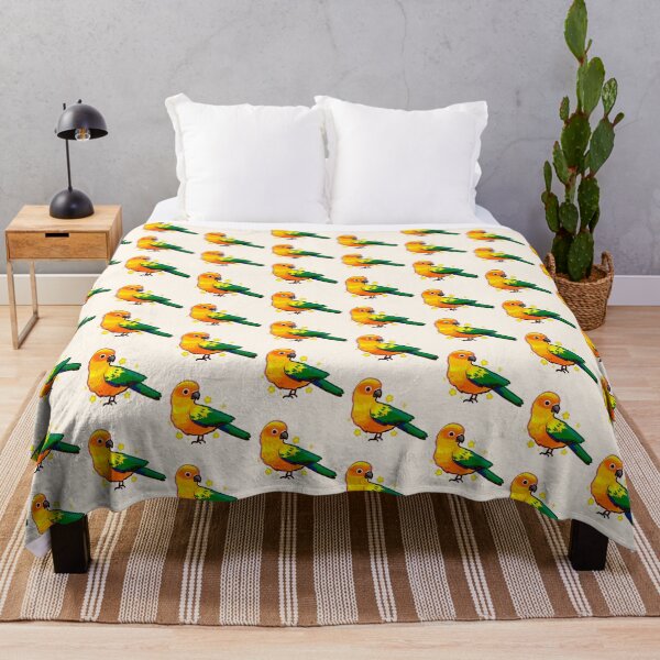 Item preview, Sun Conure illustration  designed and sold by Artofmayara.