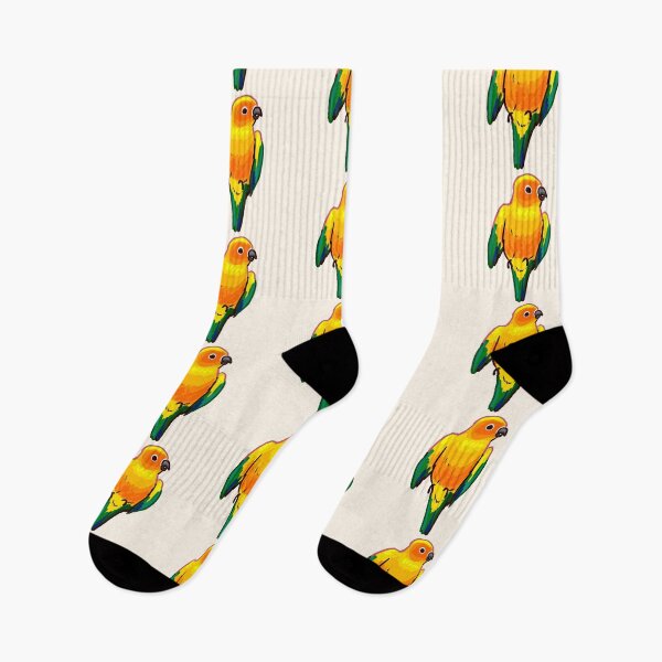 Item preview, Sun Conure art  designed and sold by Artofmayara.