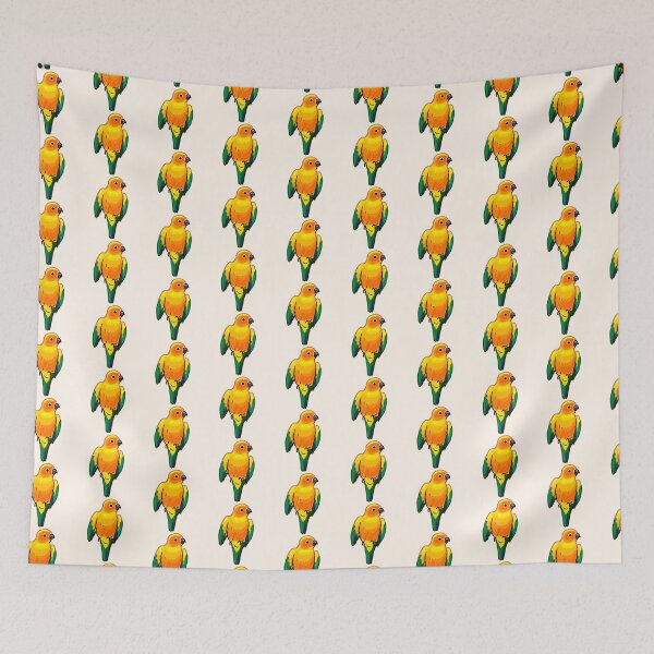 Item preview, Sun Conure art  designed and sold by Artofmayara.
