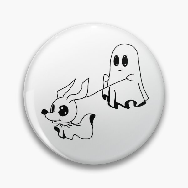 Item preview, Friend ghost and the Dog  designed and sold by TheMooShop.