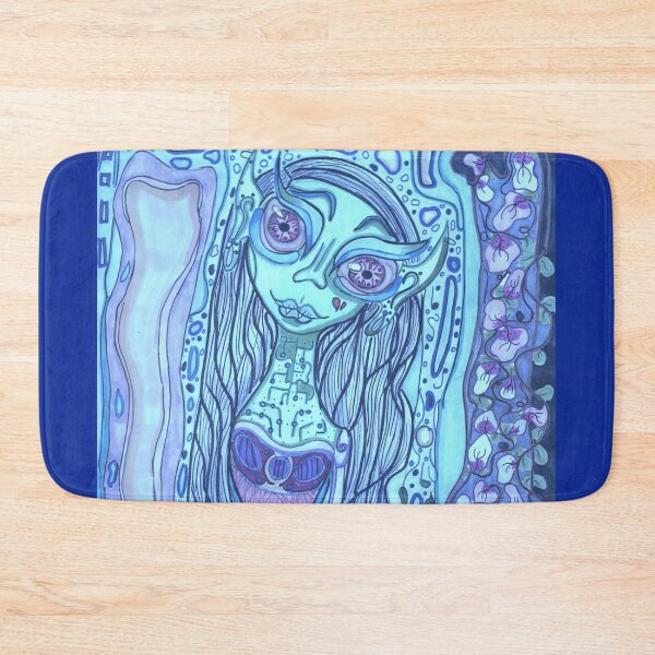 Item preview, Blue Star Gazer  designed and sold by rdrakeart.