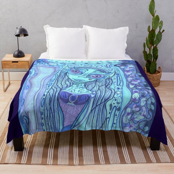 Item preview, Blue Star Gazer designed and sold by rdrakeart.