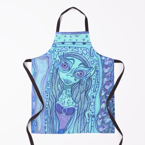 Item preview, Blue Star Gazer designed and sold by rdrakeart.