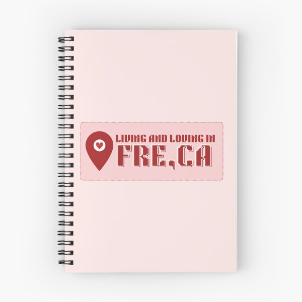 Item preview, Living and Loving in Fresno, California designed and sold by Local Folk.