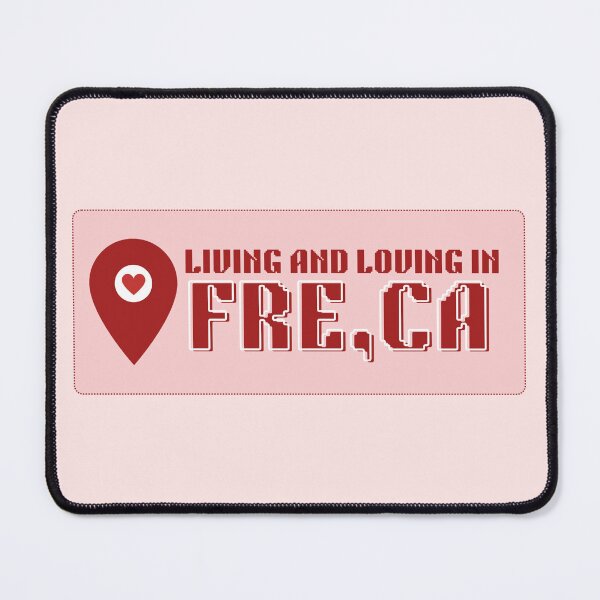 Item preview, Living and Loving in Fresno, California designed and sold by Local Folk.