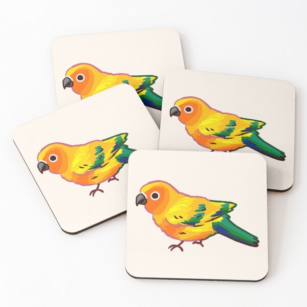 Item preview, Sun Conure drawing  designed and sold by Artofmayara.