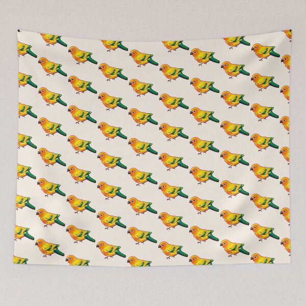 Item preview, Sun Conure drawing  designed and sold by Artofmayara.