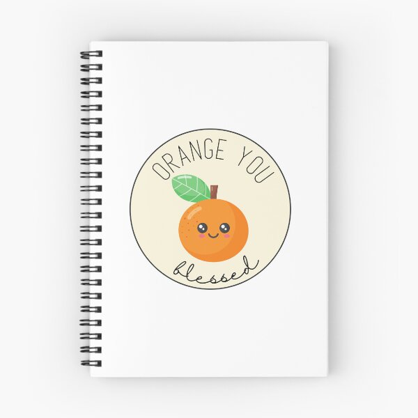 Item preview, Orange You Blessed designed and sold by Sarahmyers0705.