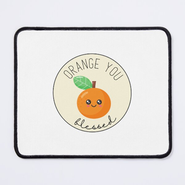 Item preview, Orange You Blessed designed and sold by Sarahmyers0705.