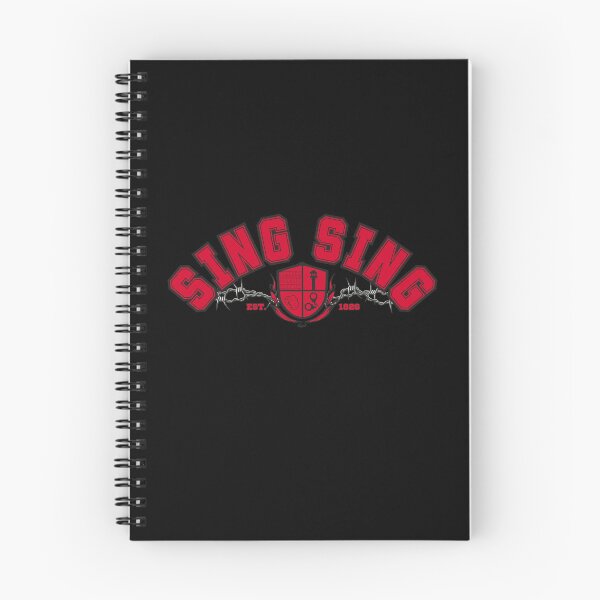 Item preview, Sing Sing Jail University, Red designed and sold by UNK-Fatigues.