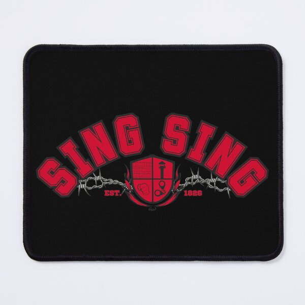 Item preview, Sing Sing Jail University, Red designed and sold by UNK-Fatigues.