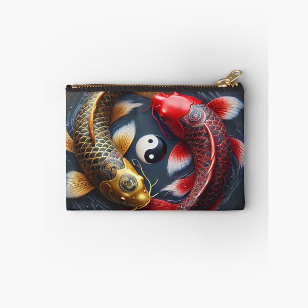 Item preview,  koi fish yin yang  balance of power in the universe. designed and sold by TopSprint.