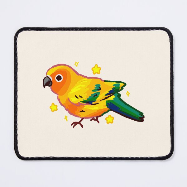 Item preview, Sun Conure parrot  designed and sold by Artofmayara.