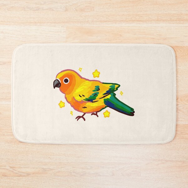 Item preview, Sun Conure parrot  designed and sold by Artofmayara.