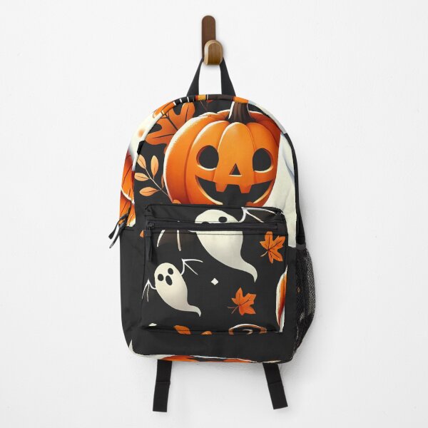 Item preview, Cute Halloween Ghost Fall Pumpkin Vibes Cozy Autumn Aesthetic designed and sold by Nalin-Design.
