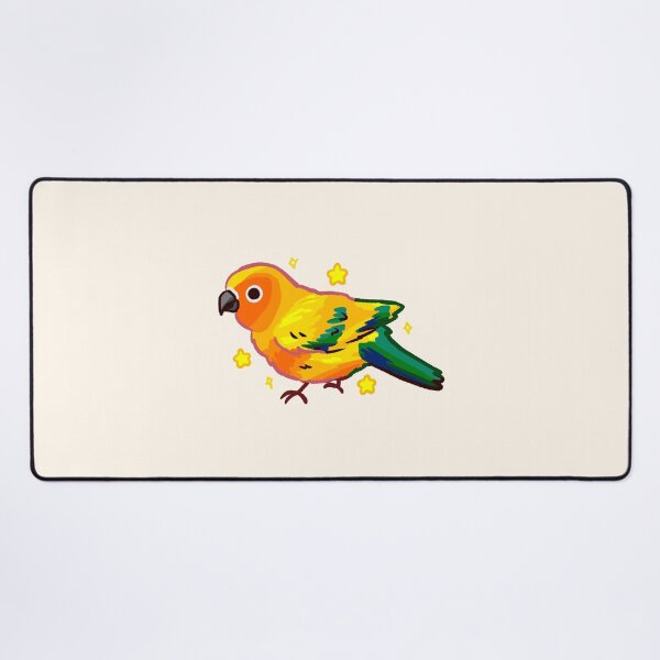 Item preview, Sun Conure parrot  designed and sold by Artofmayara.