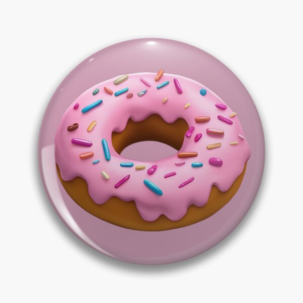 Item preview, Donut Worry designed and sold by elgatonocturno.