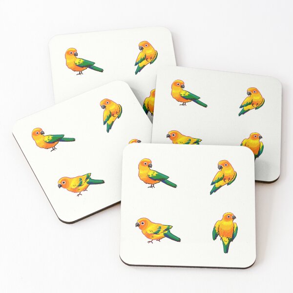 Item preview, Cute Sun Conure pack designed and sold by Artofmayara.