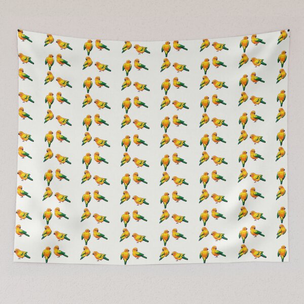 Item preview, Cute Sun Conure pack designed and sold by Artofmayara.