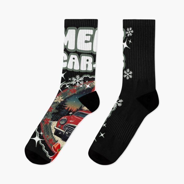 Item preview, MERRY CAR-MAS true car lovers Xmas/Christmas holidays design, driving or collecting this is for you. designed and sold by Jt41.