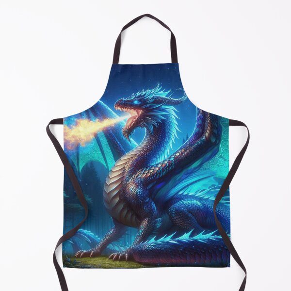 Item preview, Fiery Dragon Breathing Flames designed and sold by dreambigdrive38.