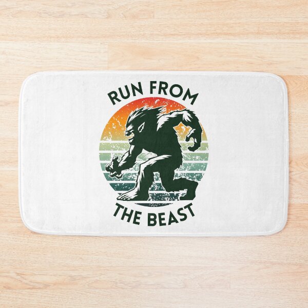 Item preview, Run From The Beast Emerald Shadows designed and sold by SplashTastic.